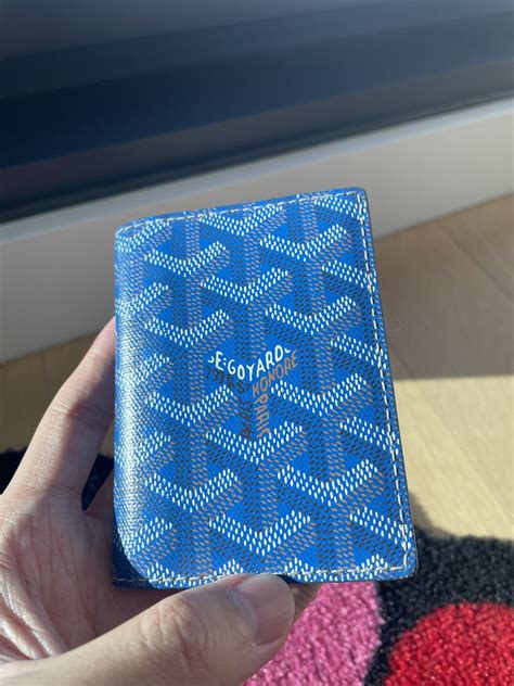 marc goyard|GOYARD ST. MARC Card Holder/Wallet Review .